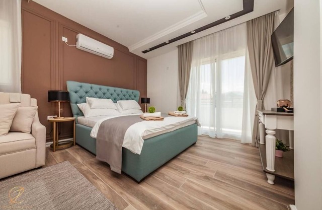 Studio Apartment with Side Sea View and Balcony