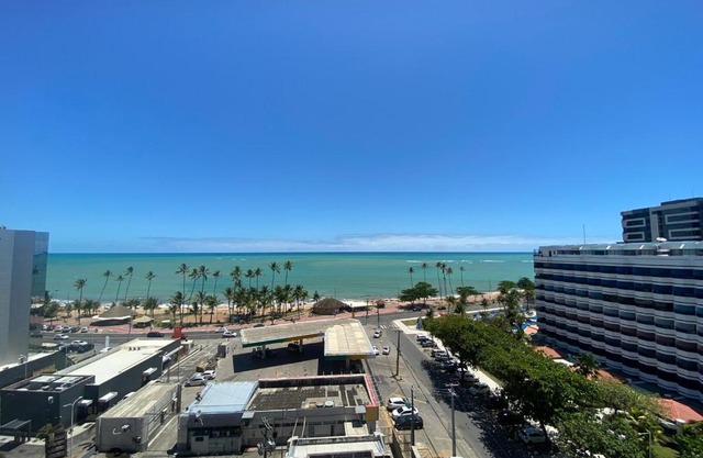 Studio Beira Mar Piscina Cobertura Localização perfeita Jatiúca