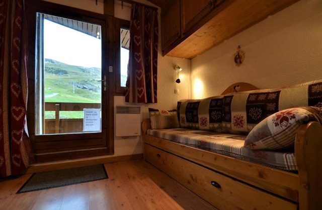 Studio cabine 4 pers, balcon, animaux autorisés - FR-1-452-279