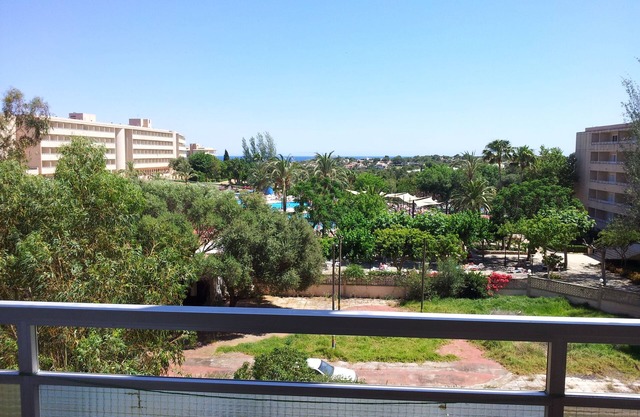 Studio Calas de Mallorca (Internet air conditioning sea view) long term rental only