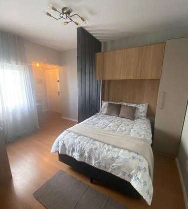 Studio central com Garagem