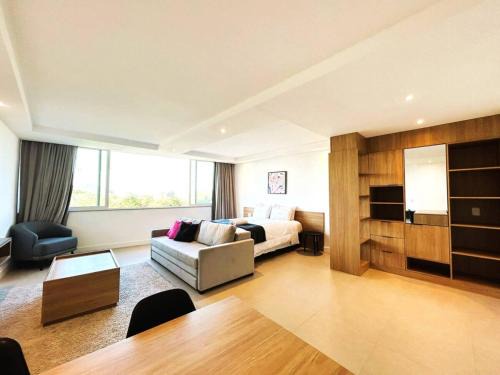 Studio com vista no Flamengo