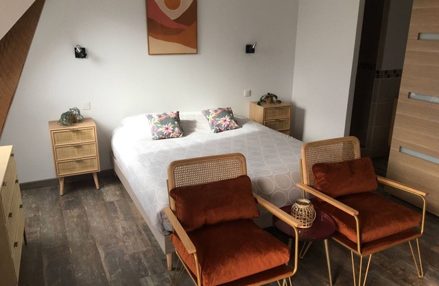 Studio-Comfort-Ensuite with Shower-Sea view-balcon