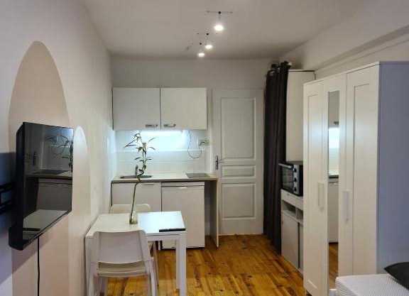 Studio cosy avec clim et jardin