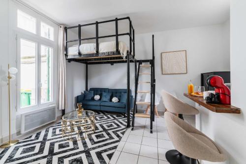 Studio cosy Gare de reuilly - Paris 12 - 4p - FLAT-GUEST