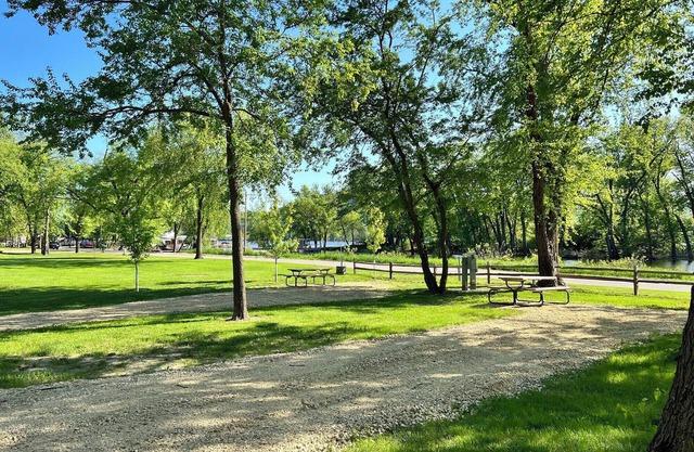 Studio cottage at Lake Road Campground, near the Majestic Mississippi River.