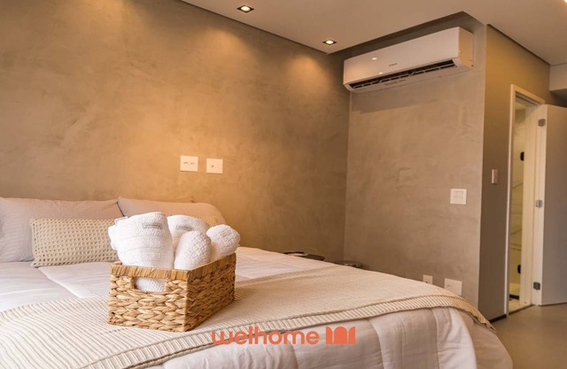 Studio em Sâo Paulo ao lado do metrô e Shopping