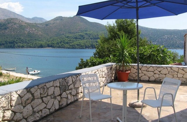 Studio flat near beach Slano, Dubrovnik (AS-8599-a)