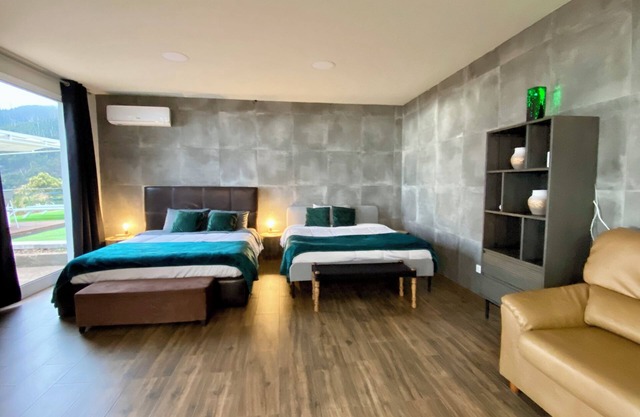 Studio Geek Villa -Open Space- 5m top attractions-Pool,Pergola,Barbecue- Funchal