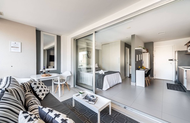 Studio High standard, modern and cozy in the heart of Brooklin.