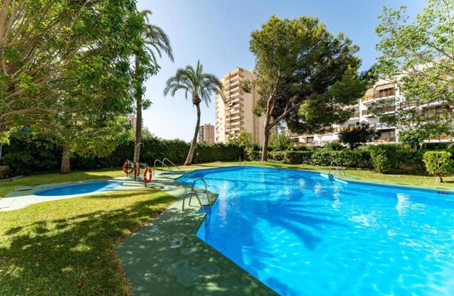 Studio in Aguadulce with Sea Views & Pool