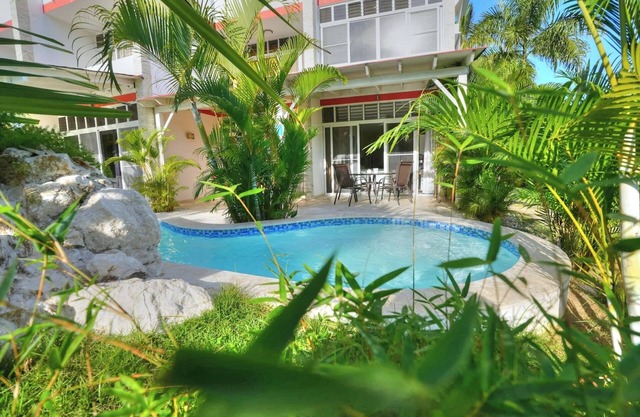 Studio in Cabarete with 2 Pools & Jacuzzi