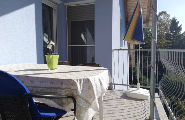 Studio In the city center, only 150 meters from the thermal baths