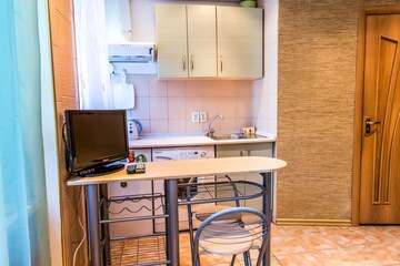 Studio in the center near the Botanical Garden