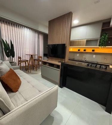 Studio Live 1 Moderno e Aconchegante