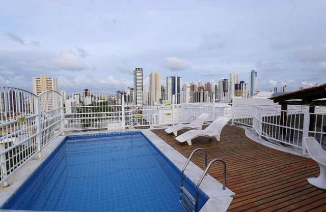 Studio Manaíra #805 - Flat on the beach by Carpediem