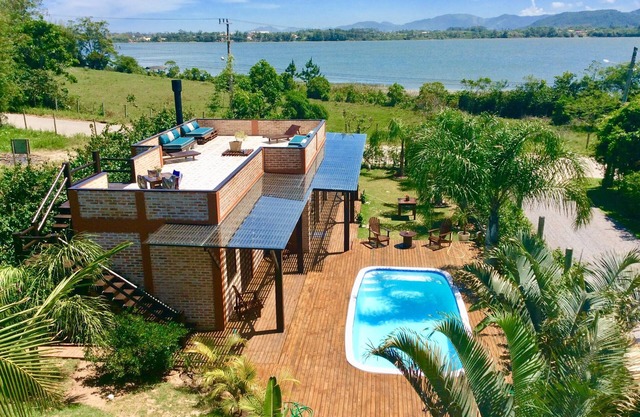 Studio Mar , Land and Lagoon. A little piece of paradise is right here. Come enjoy!