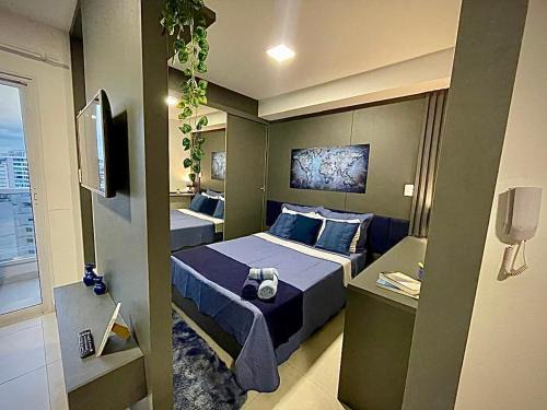 Studio Maria Apê um charme no 915 vaga de garagem exclusiva Centro