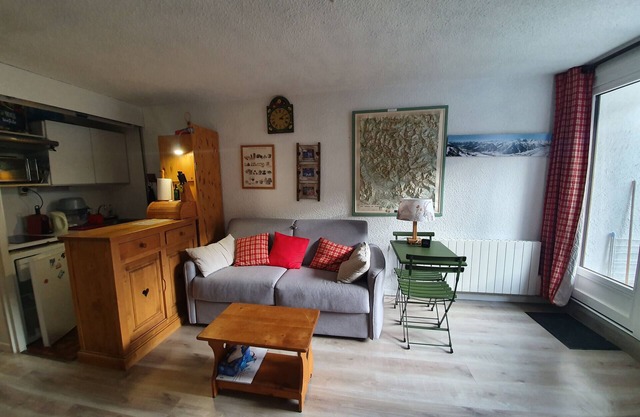 Studio + Mountain corner - 4 people