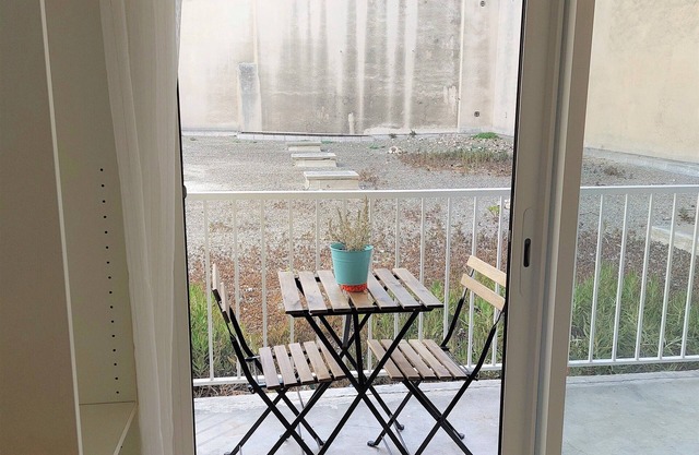 Studio Notre Dame - Terrace & A/C
