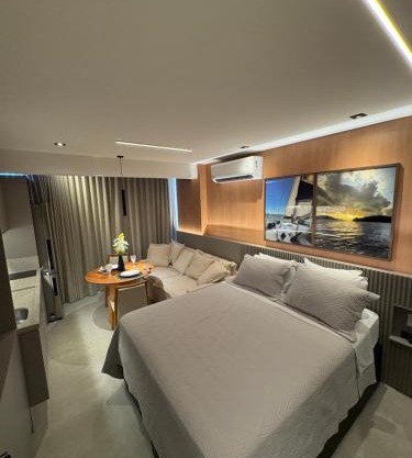 Studio novíssimo - Alive melhor localização