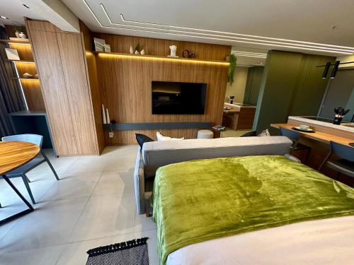 Studio novo e elegante em Campo Grande