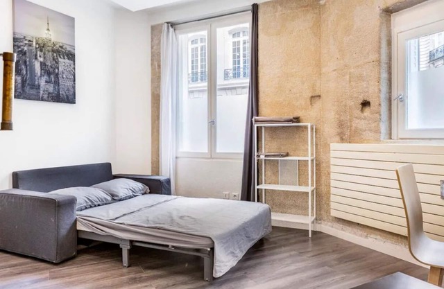 Studio Paris 16e av. Kleber
