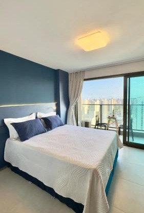 Studio Premium no Meireles - a 500 m da Beira Mar