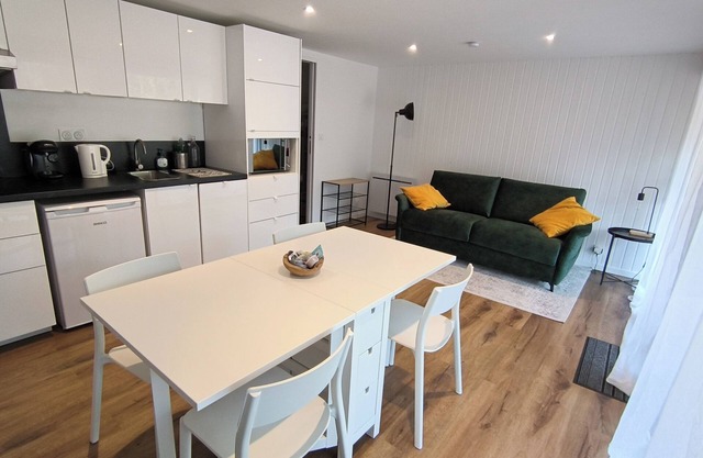 Studio Refait à Neuf Pour 4 Personnes + 1 Bébé