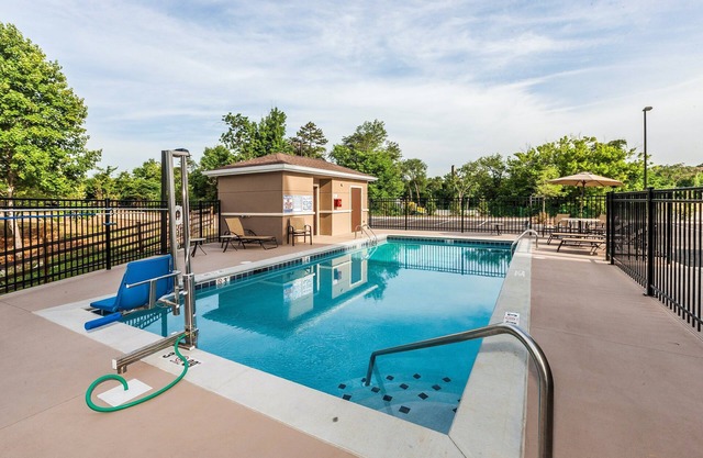 Studio Suite in Knoxville | Shared Outdoor Pool