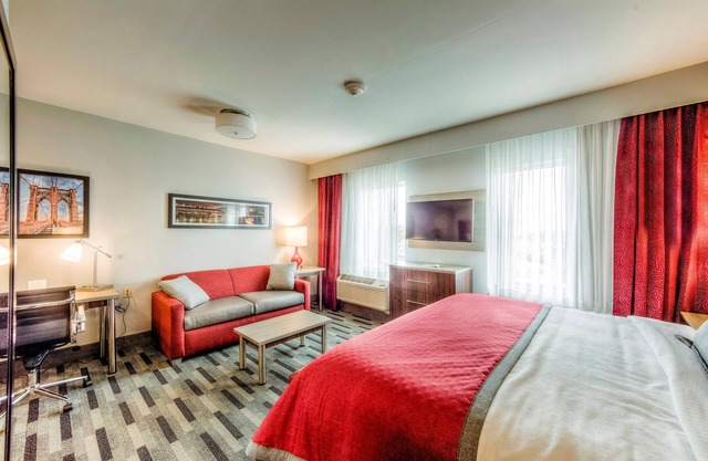 Studio Suite Only 1 Mile from OSU! | Indoor Pool + 24-Hour Business Center