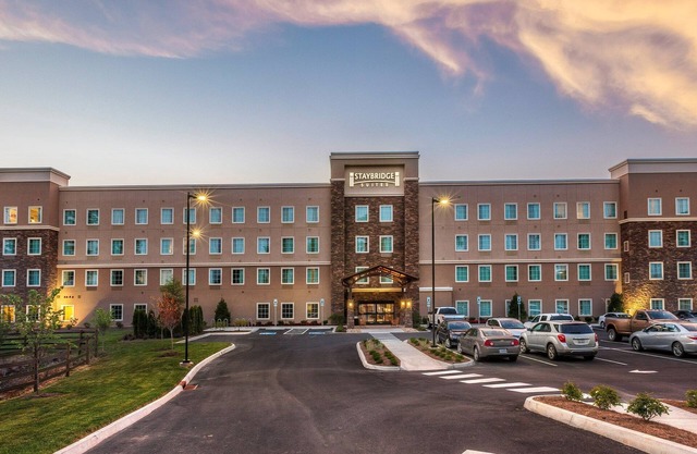 Studio Suite | Shared Outdoor Pool + BBQ Area