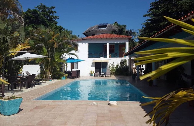 studio with pool near beach and shops/restaurants