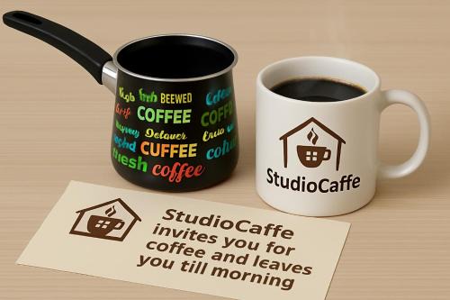 StudioCaffe - затишна студія біля метро з самостійним заселенням