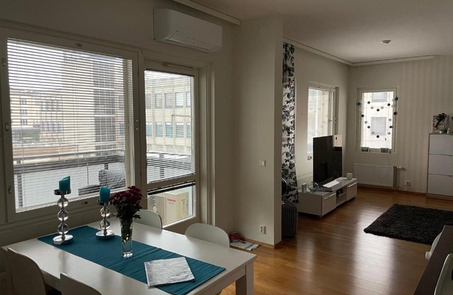 Studiohuoneisto Valtakatu 45, sauna, AC, WiFi