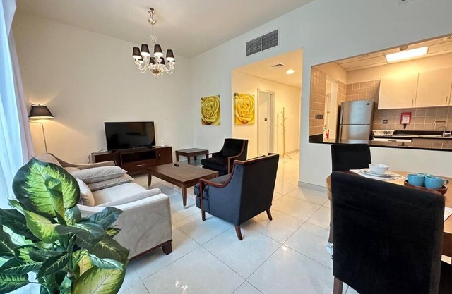 Stunning 1-Bedroom in The Polo Residence, Meydan