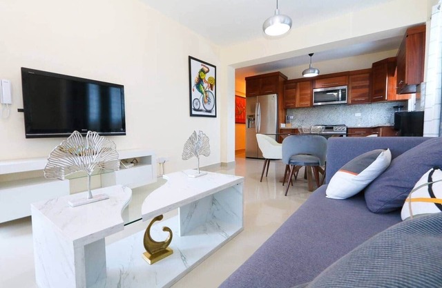 STUNNING 2-BR 2-BATH APT W/AC GARAGE & ROOF TOP