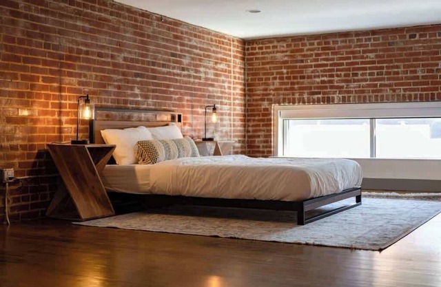 Stunning 2BR loft in city center