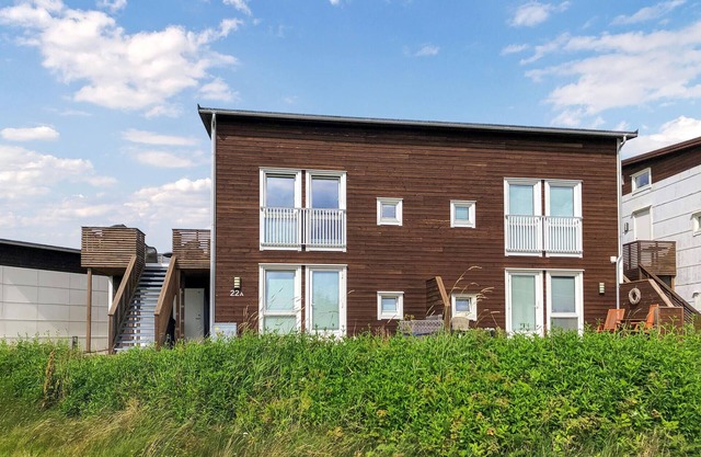 Stunning apartment in Farsund with WiFi
