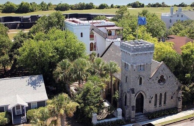 Stunning Coastal Castle on Sullivans Island