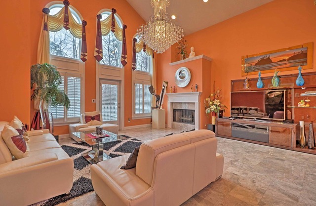 Stunning Duluth Family House w/Fireplace & Patio!