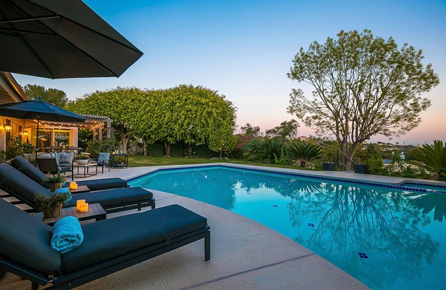 Stunning estate with private tennis court, saltwater pool & pool spa