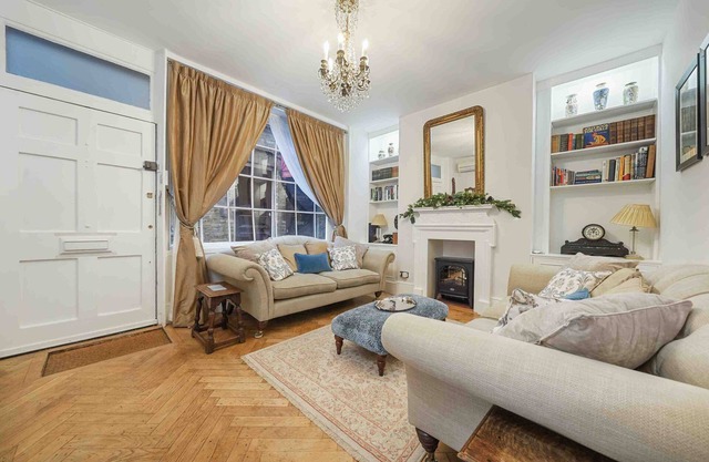 Stunning haven for 6 guests in the heart of London