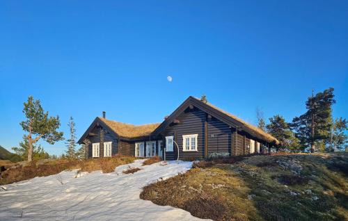 Stunning Home In Flesberg With Sauna