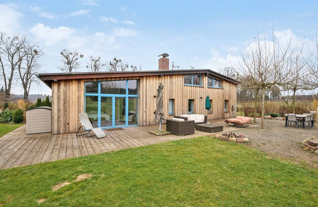 Stunning home in Templin with sauna