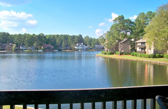 Stunning Lake front views in Pinehurst with a pool!
