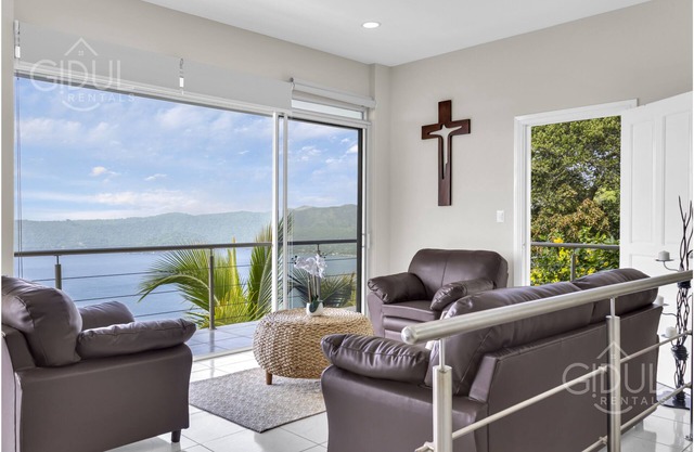 Stunning Lake-view Villa at Coatepeque - Wifi, A/C