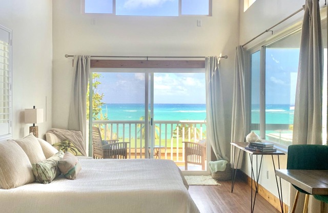 Stunning Lanikai studio - 5 min walk to Kailua and Lanikai Beach!
