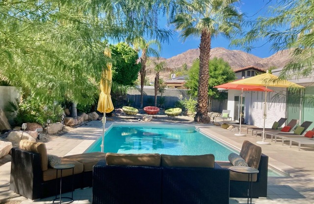 Stunning Mid-Century Home! Dreamy Private Backyard and Pool!