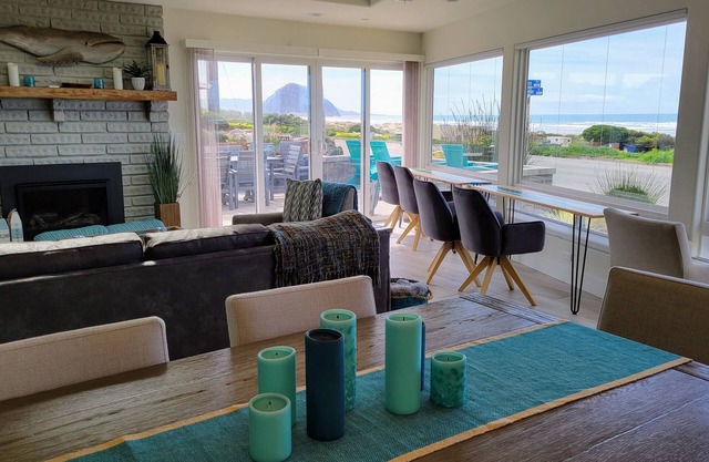 Stunning Modern Oceanfront Home Across the Street from the Beach